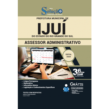 Apostila Prefeitura de Ijuí Download PDF