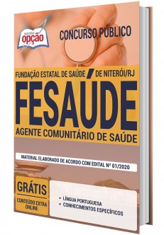 Concurso FESAÚDE Niterói