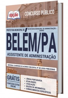 Concurso Prefeitura de Belém PA 2020