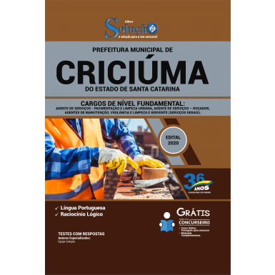 Concurso Criciúma
