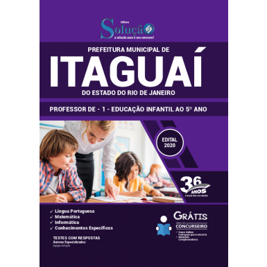 Concurso Prefeitura de Itaguaí