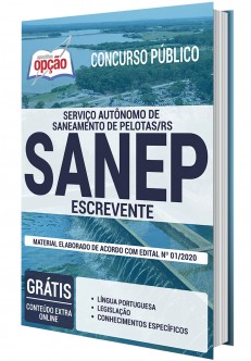 Apostila Concurso SANEP 2020
