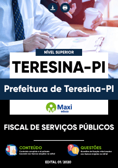 Apostila Teresina PI 2020