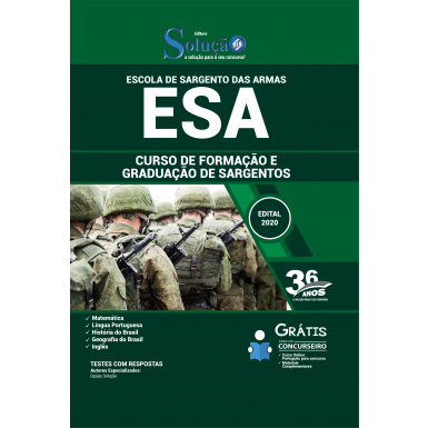 Concurso ESA 2020