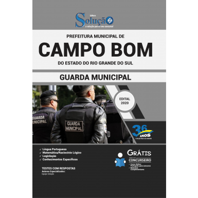 Concurso Prefeitura de Campo Bom RS