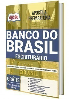 Apostila Concurso Banco do Brasil 2020