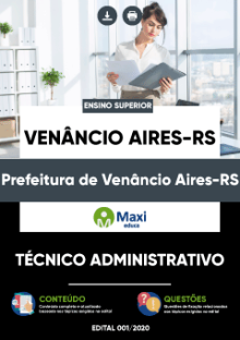 Concurso Venâncio Aires 2020