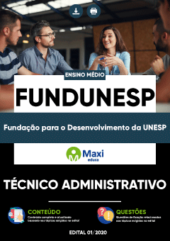 Concurso FUNDUNESP 2020
