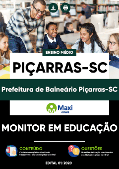 Concurso Prefeitura de Balneário Piçarras