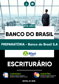 Concurso Banco do Brasil 2020