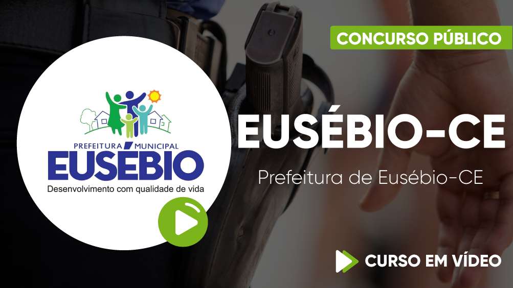 Concurso Prefeitura de Eusébio