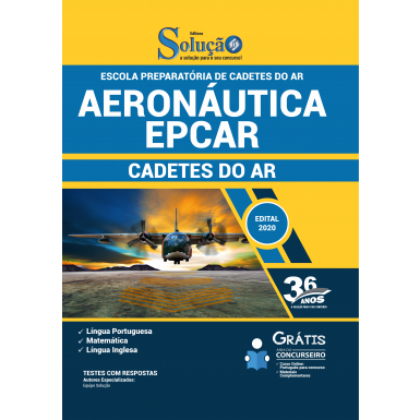 Concurso EPCAR Aeronáutica 2020