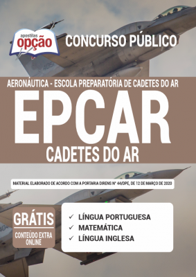 Concurso EPCAR Aeronáutica