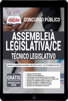 Concurso Assembleia Legislativa do Ceará CE