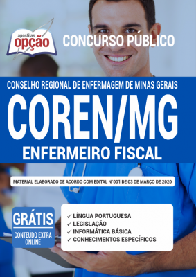 Concurso COREN-MG 2020