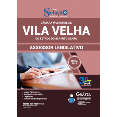 Concurso Câmara de Vila Velha ES