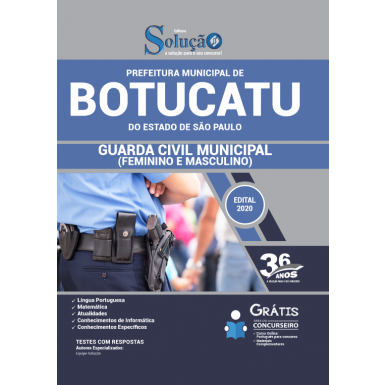 Concurso Prefeitura de Botucatu