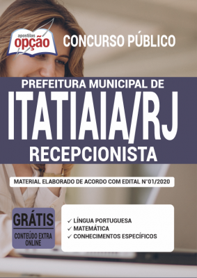 Concurso Prefeitura de Itatiaia