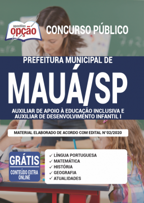 Concurso Prefeitura de Mauá