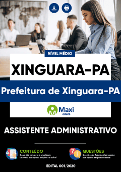 Concurso Prefeitura de Xinguara PA