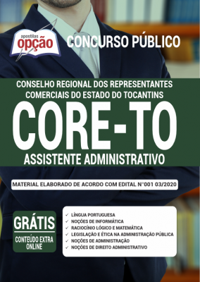 Concurso CORE-TO 2020