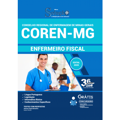 Concurso COREN MG 2020