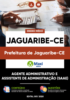 Concurso Prefeitura de Jaguaribe CE 2020