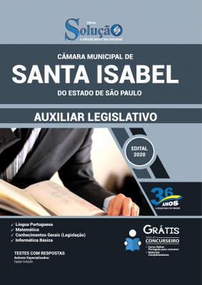 Concurso Câmara de Santa Isabel