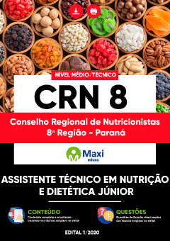 Concurso CRN 8 - Paraná 2020
