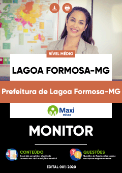 Concurso Prefeitura de Lagoa Formosa MG 2020