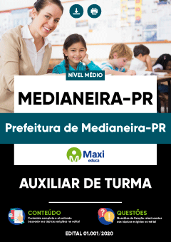 Concurso Prefeitura de Medianeira PR 2020