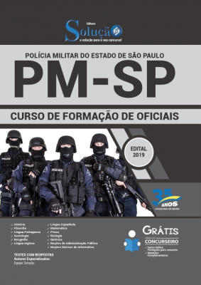 Concurso PM-SP 2020 Oficial PM