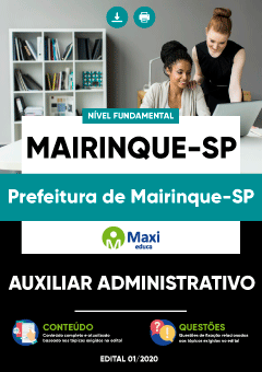 Concurso Prefeitura de Mairinque SP