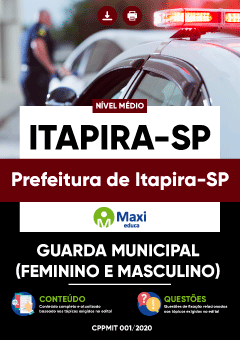 Concurso Prefeitura de Itapira SP 2020