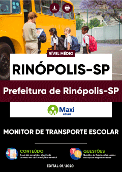 Concurso Prefeitura de Rinópolis SP 2020