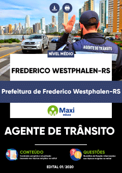 Concurso Prefeitura de Frederico Westphalen RS 2020