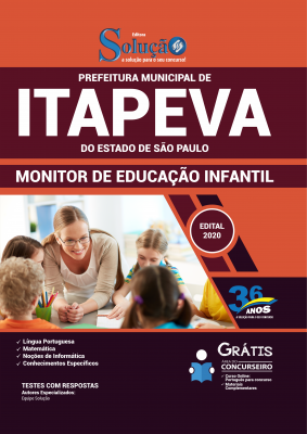 Concurso Prefeitura de Itapeva SP