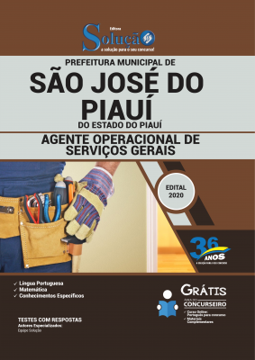 Concurso Prefeitura de São José do Piauí PI