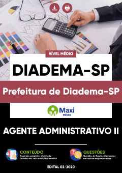 Concurso Prefeitura de Diadema SP 2020