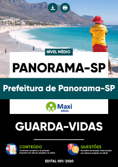 Concurso Prefeitura de Panorama SP 2020