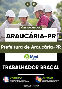 Concurso Prefeitura de Araucária PR 2020