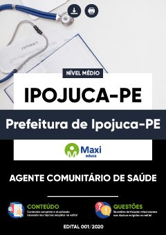 Concurso Prefeitura de Ipojuca PE 2020