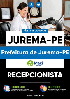 Concurso Prefeitura de Jurema PE 2020