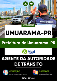 Concurso Prefeitura de Umuarama PR 2020