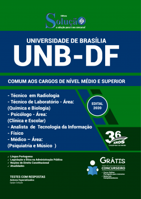 Concurso UNB DF 2020