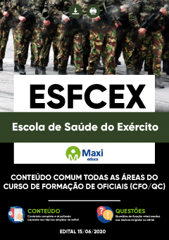 Concurso ESFCEX 2020