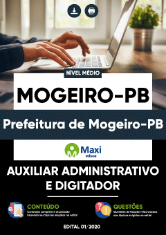 Concurso Prefeitura de Mogeiro PB 2020
