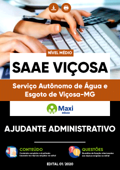 Concurso SAAE Viçosa 2020