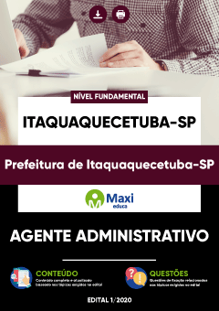 Concurso Prefeitura de Itaquaquecetuba SP 2020