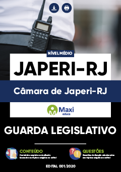 Concurso Câmara de Japeri RJ 2020